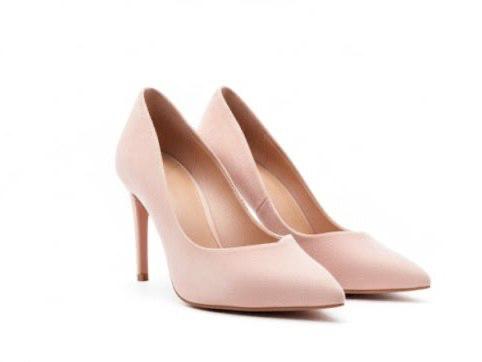 حذاء كعب كلاسيك سادة